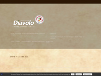 pizzeria-diavolo.de Webseite Vorschau