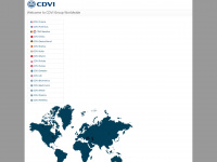 cdvigroup.com Webseite Vorschau