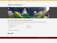 sylt-ferienimmobilie.de Webseite Vorschau