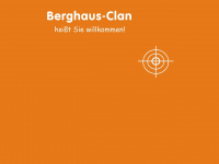 berghaus-clan.de Webseite Vorschau
