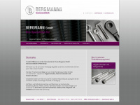 bergmann-gmbh.de Webseite Vorschau