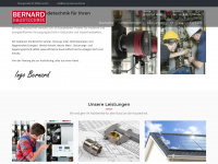 bernard-haustechnik.de Webseite Vorschau