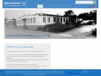 bernecker-gmbh.com Webseite Vorschau