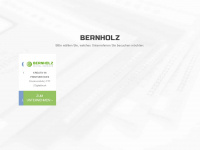 bernholz-gmbh.de Webseite Vorschau