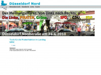 duesseldorf-nord.de Webseite Vorschau
