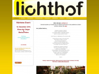 lichthof-deesem.de Webseite Vorschau