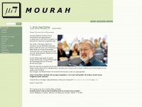 mourah.de Webseite Vorschau