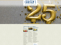 carstens-restaurant.de Webseite Vorschau