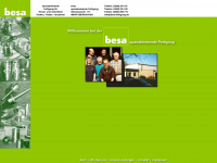 besa-hydraulik.de Webseite Vorschau
