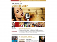 waldbroeler-musiksommer.de Webseite Vorschau