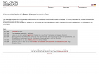 bess-gmbh.de Webseite Vorschau