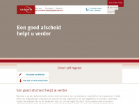 yarden.nl Webseite Vorschau