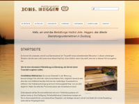 bestattungen-heggen.de Webseite Vorschau