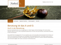 bestattungen-nottbeck.de Webseite Vorschau