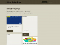 kehrer-online-shop.de Webseite Vorschau