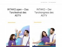 intako.de Webseite Vorschau