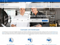 hotellerie-jobs.com Webseite Vorschau