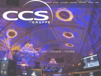 ccs-gruppe.de Webseite Vorschau