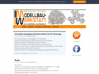 modellbau-werkstatt.at Webseite Vorschau