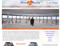 einfach-heiraten.eu Webseite Vorschau