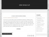 nrw-fun-cup.de Webseite Vorschau