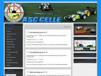 asccelle.com Webseite Vorschau