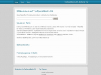 treffpunktberlin.de Webseite Vorschau