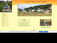 kipsdorf.com Webseite Vorschau