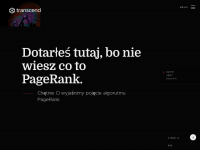 google-pagerank.pl Webseite Vorschau