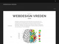webdesign-vreden.de Webseite Vorschau