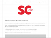 sanguis-counting.de Webseite Vorschau