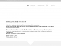 bestattungshaus-guettes.de Webseite Vorschau