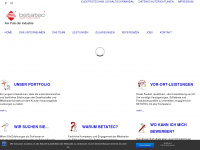 betatec.net Webseite Vorschau