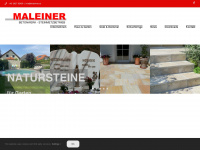 maleiner.at Webseite Vorschau