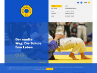 beueler-judo-club.de Webseite Vorschau