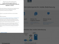 mobile-zeiterfassung.info Webseite Vorschau