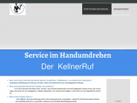 kellnerruf.com Webseite Vorschau