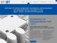 bfi-bt.de Webseite Vorschau