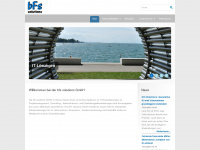 bfs-solutions.de Webseite Vorschau