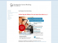 zytologieschule-bensberg.de Webseite Vorschau