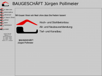 bg-pollmeier.de Webseite Vorschau
