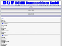 bgvdomin.de Webseite Vorschau