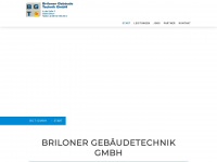 bgt-brilon.de Webseite Vorschau