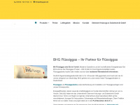 bhg-gas.de Webseite Vorschau
