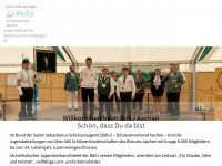 bdsj-aachen.de Webseite Vorschau