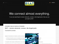biat.de Webseite Vorschau