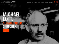 michaellott.de Webseite Vorschau