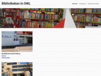bibliotheken-in-owl.de Thumbnail