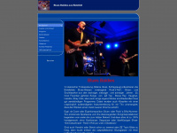 bluesbaldies.de Webseite Vorschau