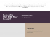 bibo-mayr.de Webseite Vorschau